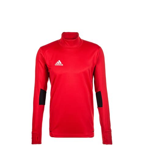 adidas langarmshirt 128 rot mädchen|Kinder · T .